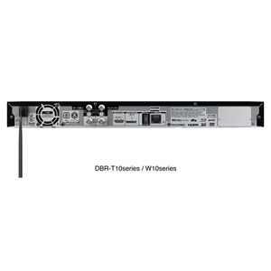 東芝 DBR-W2010 ブルーレイレコーダー レグザブルーレイ