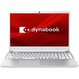 [dynabook] ノートパソコン 15.6型 Windows 11 Home プレシャスシルバー P1C5XPES