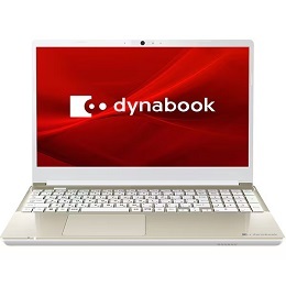 [dynabook] ノートパソコン 15.6型 Windows 11 Home サテンゴールド P1T6XPEG