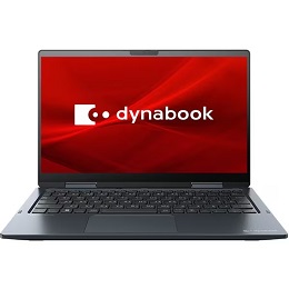 [dynabook] ノートパソコン 5in1 プレミアムPenノート 13.3型 Windows 11 Home ダークブルー P1V6WPBL