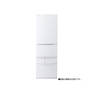 F875 東芝 大型冷蔵庫 自動製氷機能付 411L 単身用 家庭用 TBLS shopping