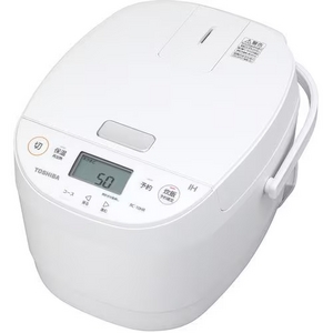 東芝 RC-10HR-W IH炊飯器 5.5合炊き ホワイト