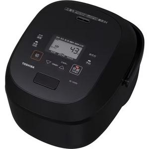 東芝 RC-10VRV(K) 真空IH炊飯器 炎 匠炊き 5.5合 グランブラック