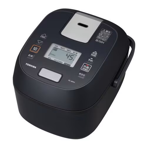 東芝 RC-6PXV(K) 圧力IH炊飯器 炎 匠炊き 3.5合炊き ブラック
