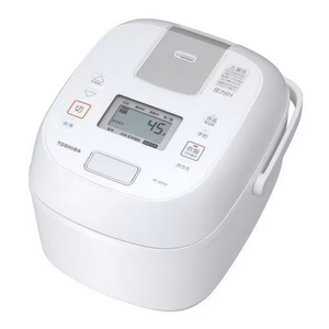 東芝 RC-6PXV(W) 圧力IH炊飯器 炎 匠炊き 3.5合炊き ホワイト