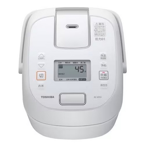 東芝 RC-6PXV(W) 圧力IH炊飯器 炎 匠炊き 3.5合炊き ホワイト