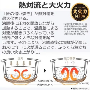 Amazon | 東芝 真空圧力IHジャー炊飯器（5.5合炊き） インディゴブルーTOSHIBA 合わせ炊き RC-10VSN-L | TOSHIBA( 東芝) | 炊飯器 通販