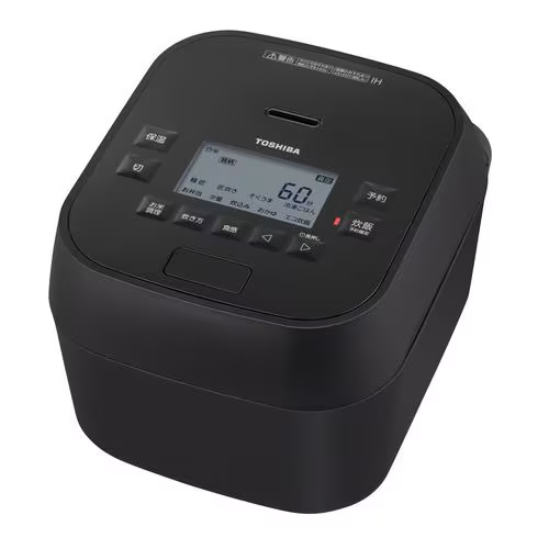 東芝 RC-10HGW(K) 真空圧力IH炊飯器 炎 匠炊き 5.5合炊き グランブラック
