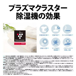 シャープ CVS71 衣類乾燥除湿機 コンプレッサー方式 ホワイト