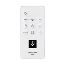 シャープ PJS3DS リビング扇風機 ホワイト