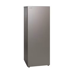 東芝 GF-W14HS(HT) 1ドア冷凍庫 (135L・右開き) ダークシルバー