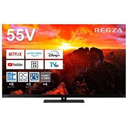 【無料長期保証1+5年付き】 REGZA 55X9900N 55V型 4K有機ELテレビ X9900Nシリーズ 