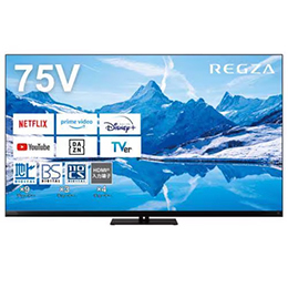 REGZA 75Z870N 75V型 4K対応 MiniLED液晶テレビ レグザ Z870Nシリーズ 