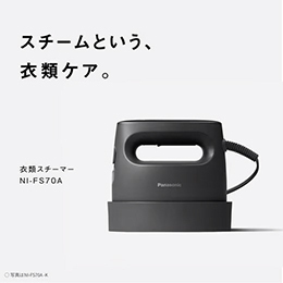 パナソニック NI-FS70A-C 衣類スチーマー クレイベージュ