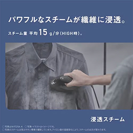 パナソニック NI-FS70A-C 衣類スチーマー クレイベージュ