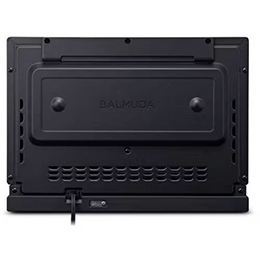 BALMUDA K09A-BK オーブンレンジ BALMUDA The Range 20L ブラック（宅配商品）