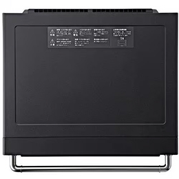 BALMUDA K09A-BK オーブンレンジ BALMUDA The Range 20L ブラック（宅配商品）