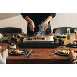 BALMUDA K10A-BK BALMUDA The Plate Pro ホットプレート ブラック