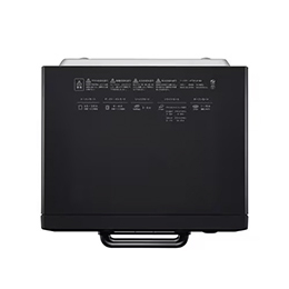 BALMUDA KTT01JP-BK リベイクトースター ReBaker ブラック