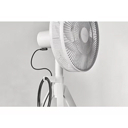 BALMUDA AGR01JP-WH GreenFan Studio DCモーター搭載 ホワイト