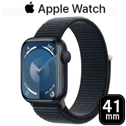 [Apple] Apple Watch　Series9　MR8Y3J/A 41mm[ミッドナイトスポーツループ]☆