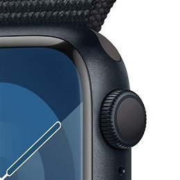 [Apple] Apple Watch　Series9　MR8Y3J/A 41mm[ミッドナイトスポーツループ]☆