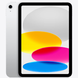 [Apple] アップル　iPad 10.9インチ 第10世代 Wi-Fi 256GB 2022年秋モデル MPQ83J/A [シルバー]☆