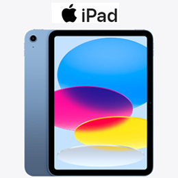 [Apple] アップル　iPad 10.9インチ 第10世代 Wi-Fi 256GB 2022年秋モデル MPQ93J/A [ブルー]☆