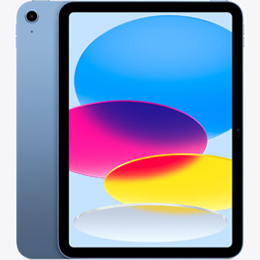 [Apple] アップル　iPad 10.9インチ 第10世代 Wi-Fi 256GB 2022年秋モデル MPQ93J/A [ブルー]☆