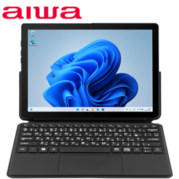 [AIWA] アイワ 2in1 Windowsタブレット JA2-TBW1001☆