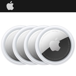 [Apple] アップル　AirTag (4ﾊﾟｯｸ)　MX542ZP　A☆
