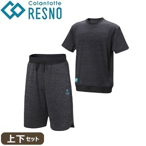 [コラントッテ]  RESNO MAGNE リカバリーウェアPLUS ショートスリーブ + ハーフパンツ上下セット