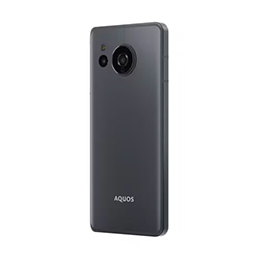 シャープ AQUOS SENSE8 SIMフリースマホ コバルトブラック 