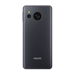 シャープ AQUOS SENSE8 SIMフリースマホ コバルトブラック 