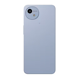 シャープ AQUOS WISH4 SIMフリースマホ ブルー 