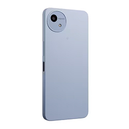 シャープ AQUOS WISH4 SIMフリースマホ ブルー 