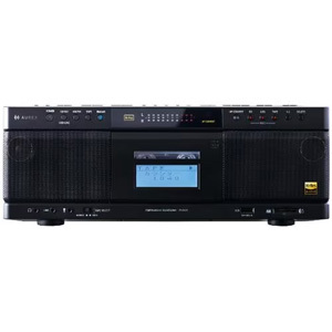 東芝 TY-AK21(K) ハイレゾ対応ラジカセ AUREX(オーレックス) ブラック