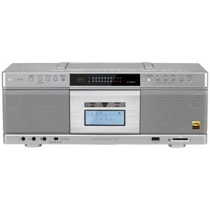 東芝 TY-AK21(S) ハイレゾ対応ラジカセ AUREX(オーレックス) シルバー