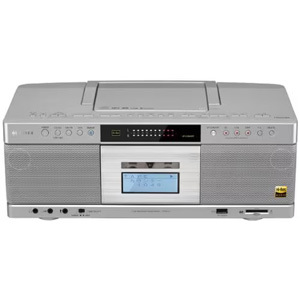 東芝 TY-AK21(S) ハイレゾ対応ラジカセ AUREX(オーレックス) シルバー