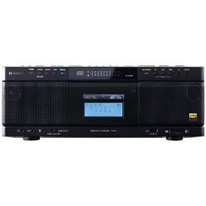 東芝 TY-AK21(K) ハイレゾ対応ラジカセ AUREX(オーレックス) ブラック