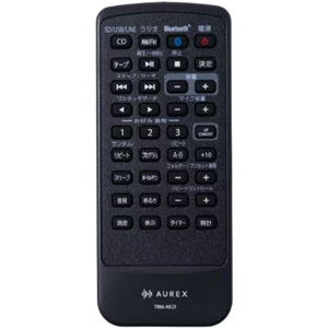 東芝 TY-AK21(K) ハイレゾ対応ラジカセ AUREX(オーレックス) ブラック