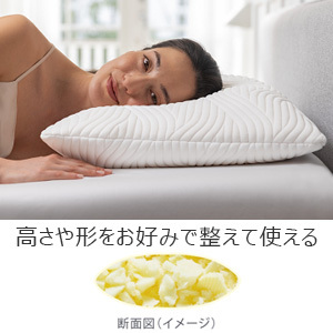 [TEMPUR] コンフォートピロー　ふつうのかたさ