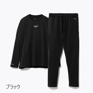 [BAKUNE] RENEWAL Dry 長袖・レギュラーパンツ セット