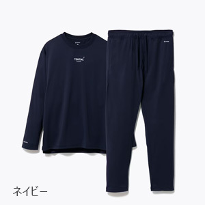 [BAKUNE] RENEWAL Dry 長袖・レギュラーパンツ セット