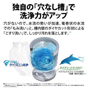 シャープ ES-GV9J-T インバーター全自動 縦型洗濯機 9kg ライトブラウン