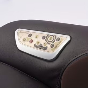 ドクターエア MC-03BR 3Dマジックチェア　ブラウン