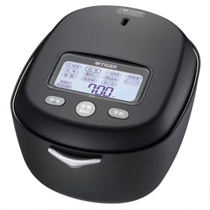 タイガー魔法瓶 JRX-G100 土鍋圧力IHジャー炊飯器 土鍋ご泡火炊き 5.5合 エボニーブラック
