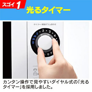 シャープ RE-TM18-B 電子レンジ 単機能レンジ 18L ブラック系 
