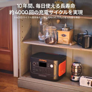 Jackery Japan JE-600C Jackery ポータブル電源 600Plus  