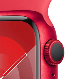 [Apple] Apple Watch　Series9　MRXG3J/A 41mm[(PRODUCT)REDスポーツバンド S/M]☆